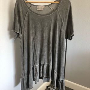 Grey Tee